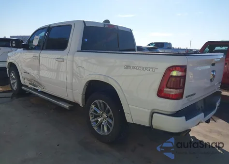 2021 Ram 1500 Laramie 4X4 5'7 Box from USA, damaged, VIN 1C6SRFJT0MN799594